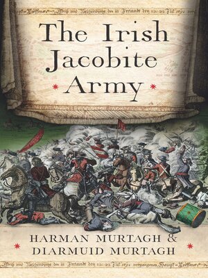 cover image of The Irish Jacobite Army, 1689-91